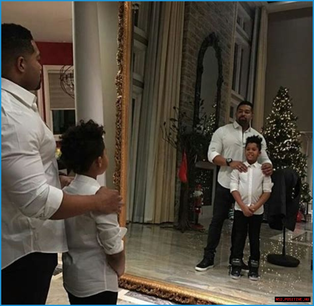 A Look Into His Parents